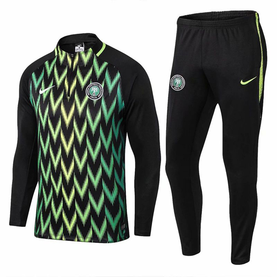 Tuta da Track Nigeria 2018 Verde - Clicca l'immagine per chiudere